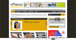 Desktop Screenshot of infobuildproducts.com